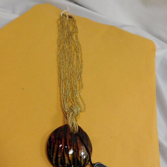 Ladies Venetiaurum Necklace - Murano Glass - Picture 2 of 3